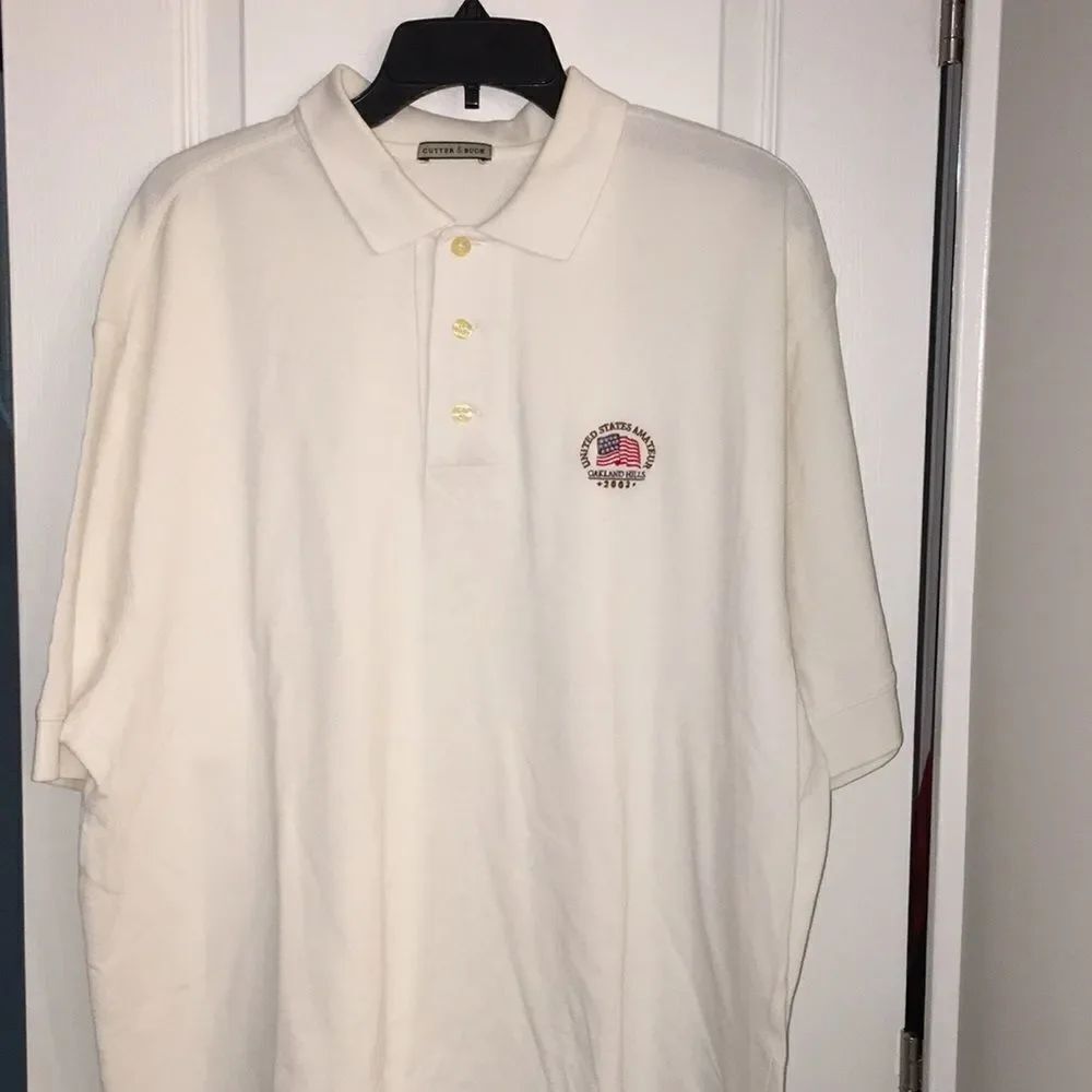 2002 US Amateur Open Oakland Hills Mi golf shirt